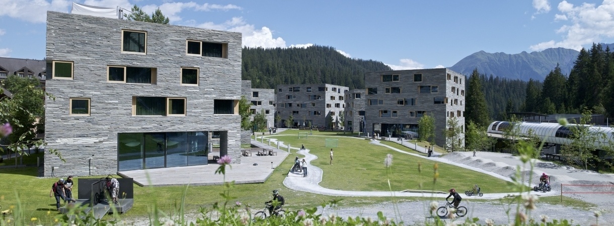 RocksResort, Laax (© Graubünden Ferien, Bild Gaudenz Danuser)